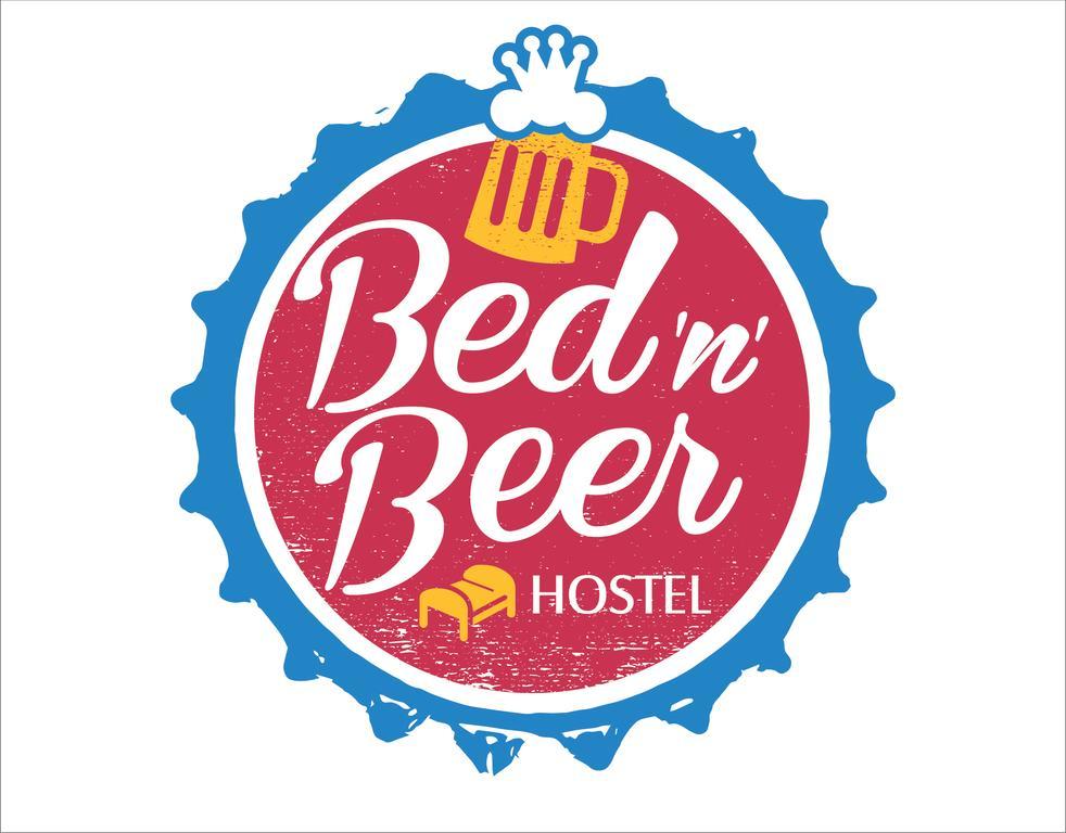 Hostel Bed N Beer Белград Экстерьер фото